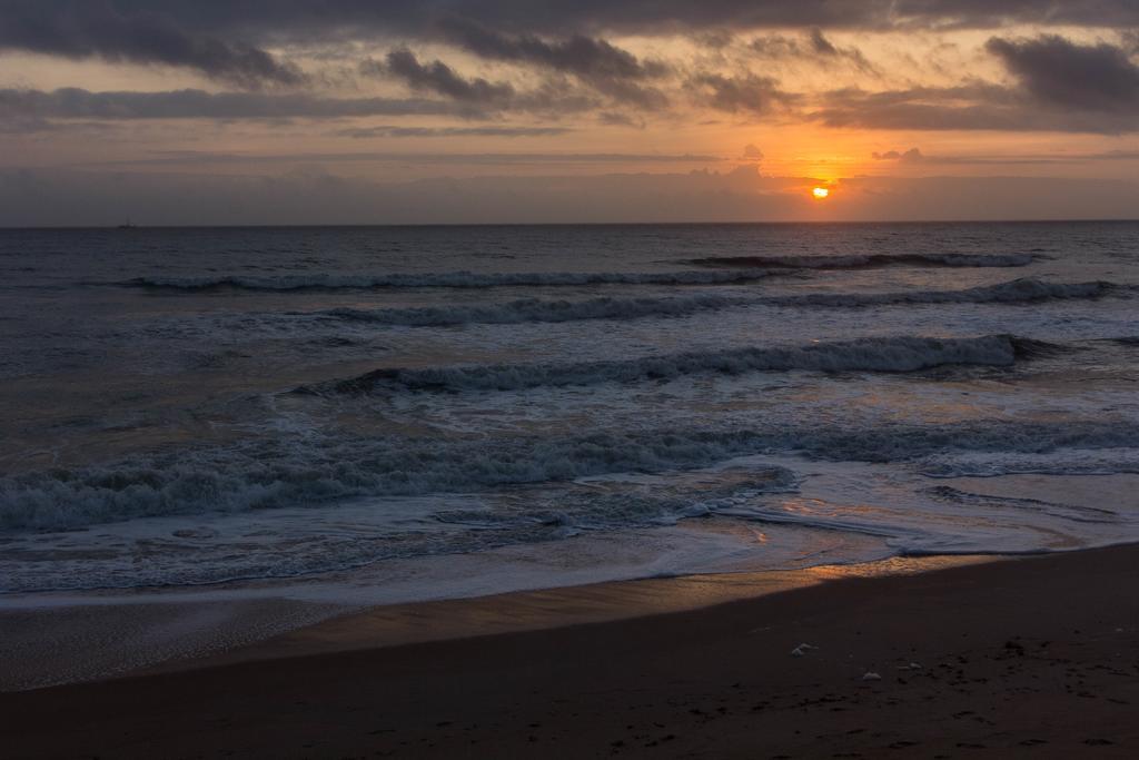 View The Ocean At Flagler Beach, Florida Eksteriør bilde
