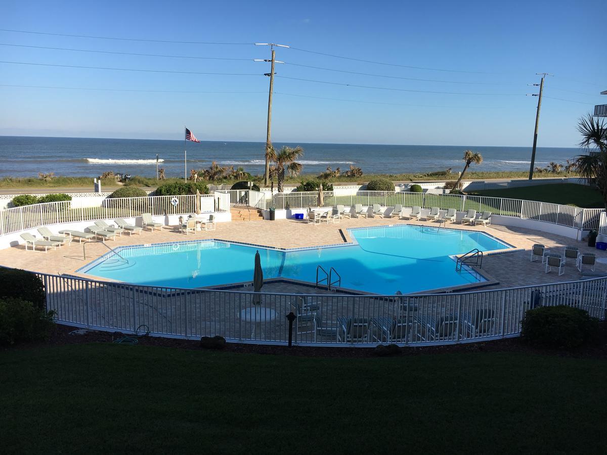 View The Ocean At Flagler Beach, Florida Eksteriør bilde